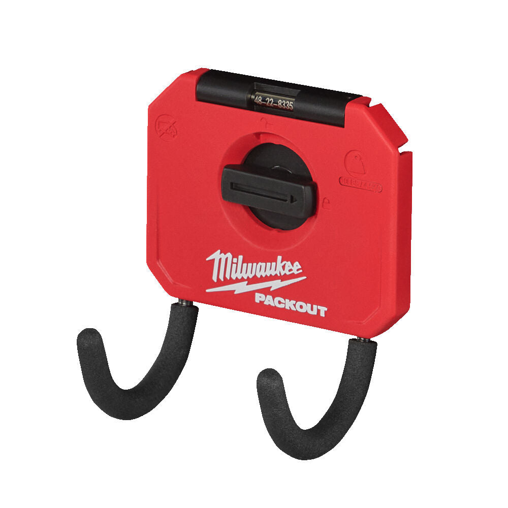 Milwaukee ganci di stoccaggio - PACKOUT™ Small Curved Utility Hook