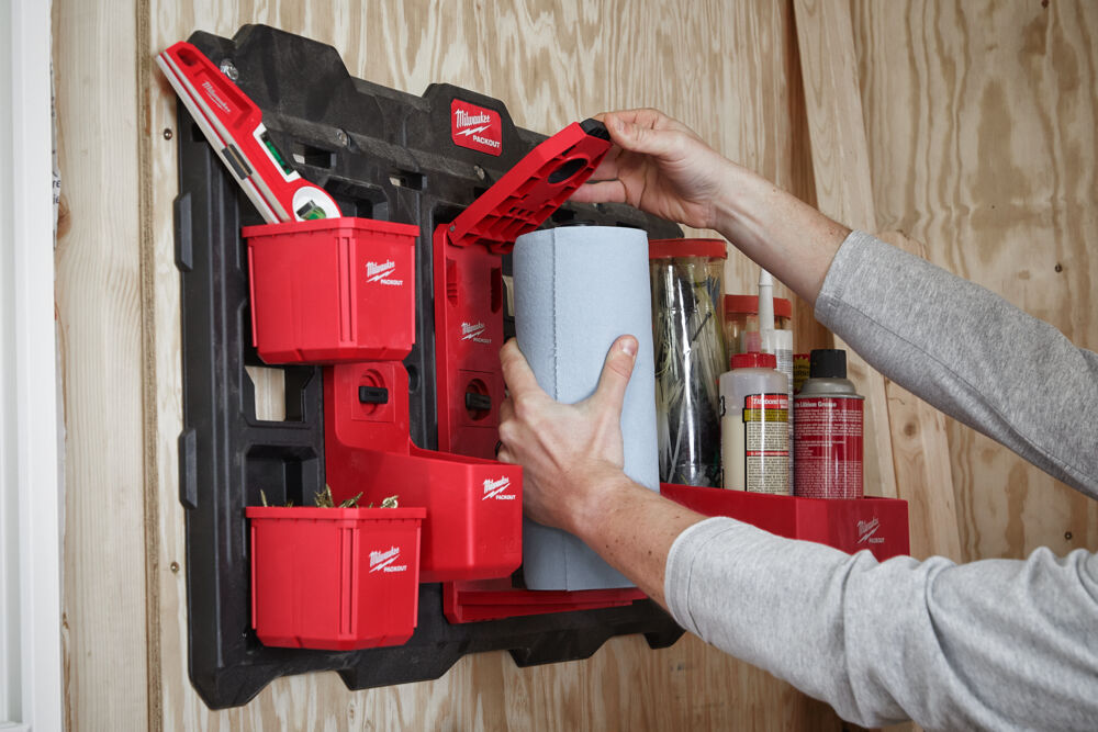 Milwaukee scaffali di stoccaggio - PACKOUT™ Paper Towel Holder