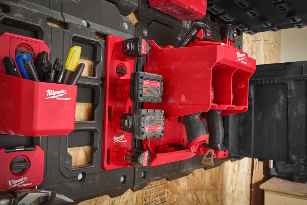 Milwaukee portabatterie M12 - PACKOUT™ M12 Battery Holder