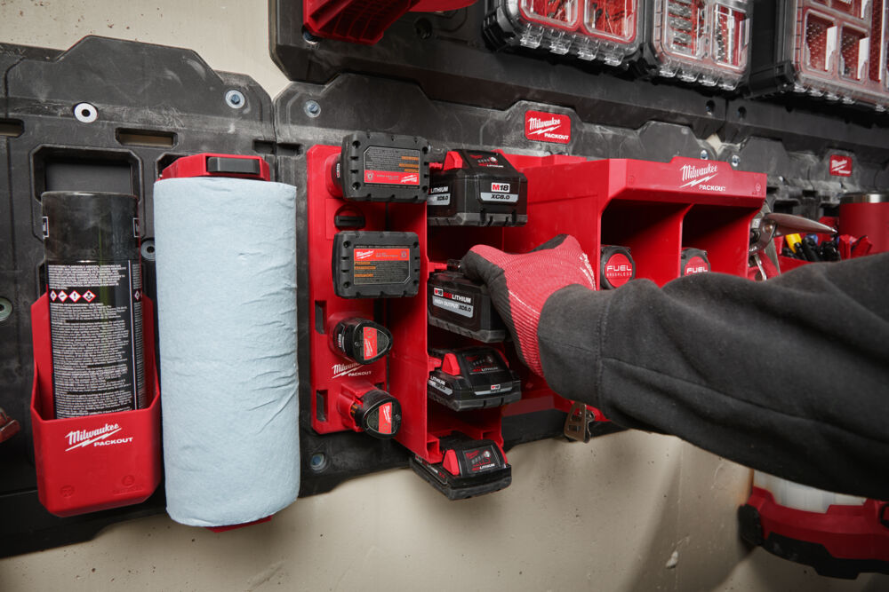 Milwaukee portabatterie M18 - PACKOUT™ Battery Holder