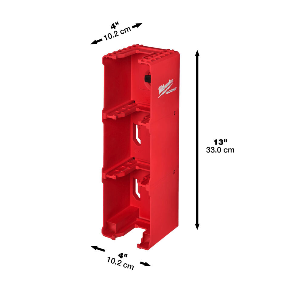 Milwaukee portabatterie M18 - PACKOUT™ Battery Holder