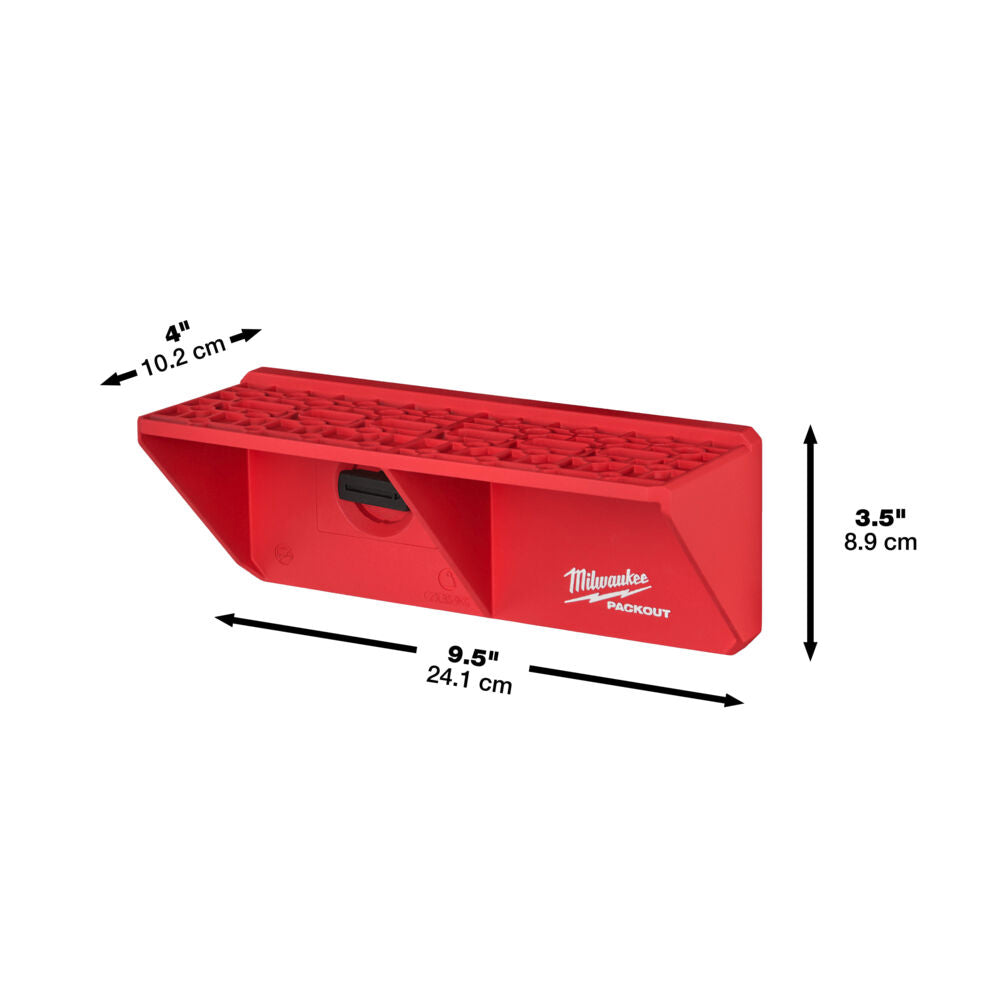 Milwaukee scaffali di stoccaggio - PACKOUT™ Screwdriver Rack