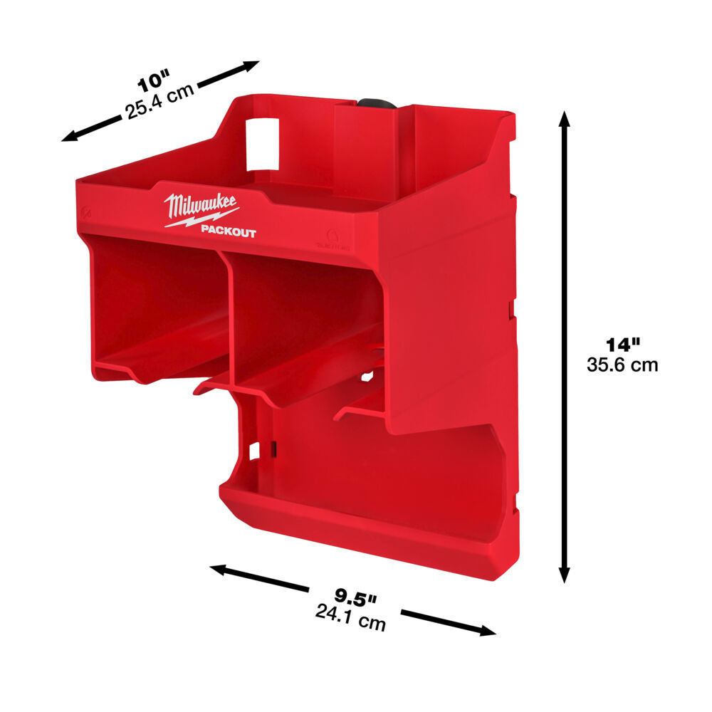 Milwaukee sostegni di stoccaggio - PACKOUT™ Drill Storage Station