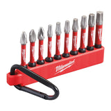 Milwaukee Set Inserti Bit Shockwave