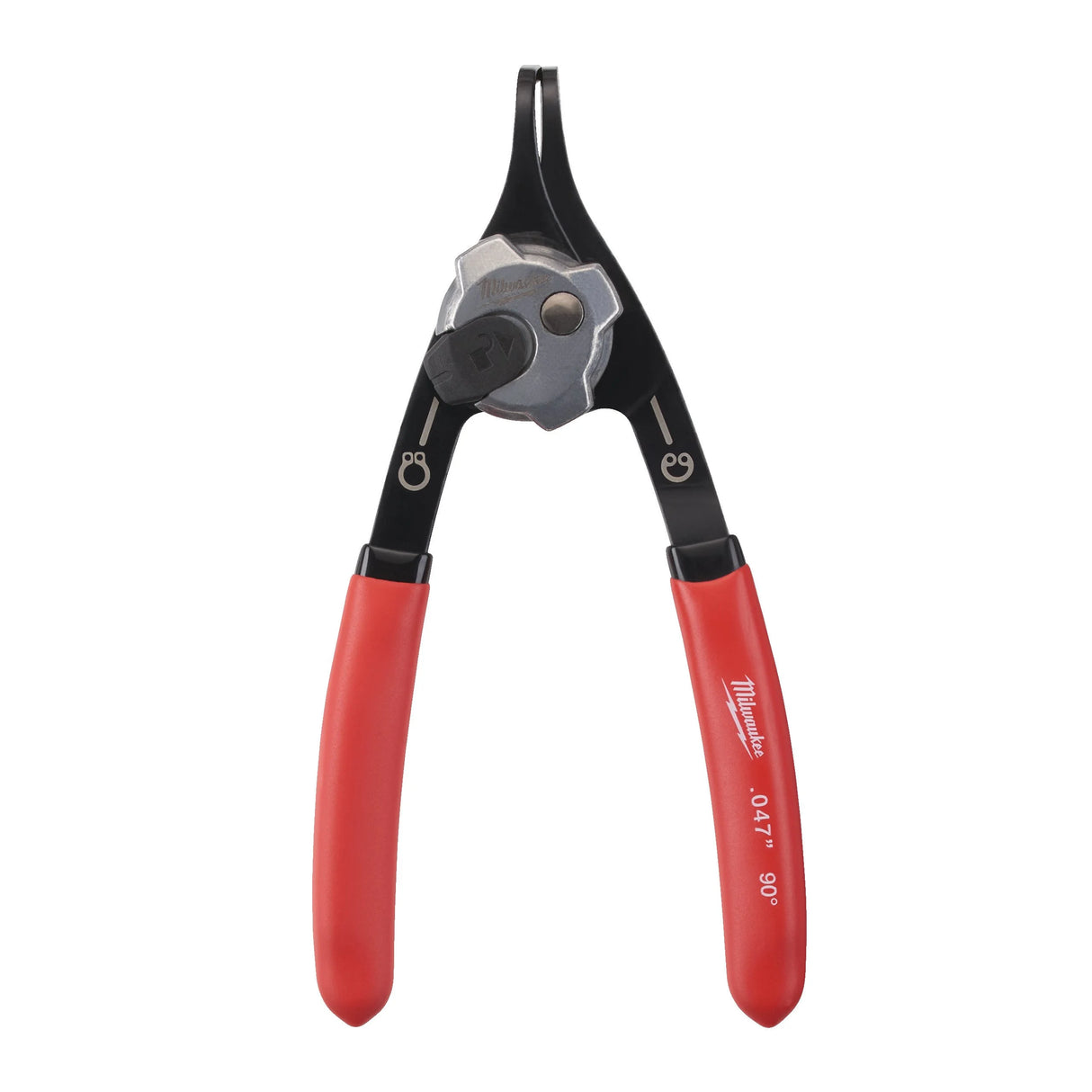 Milwaukee Pinza Reversibile per Anelli Elastici Medi - 90°