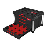 Milwaukee cassettiera porta utensili, 4 cassetti PACKOUT™