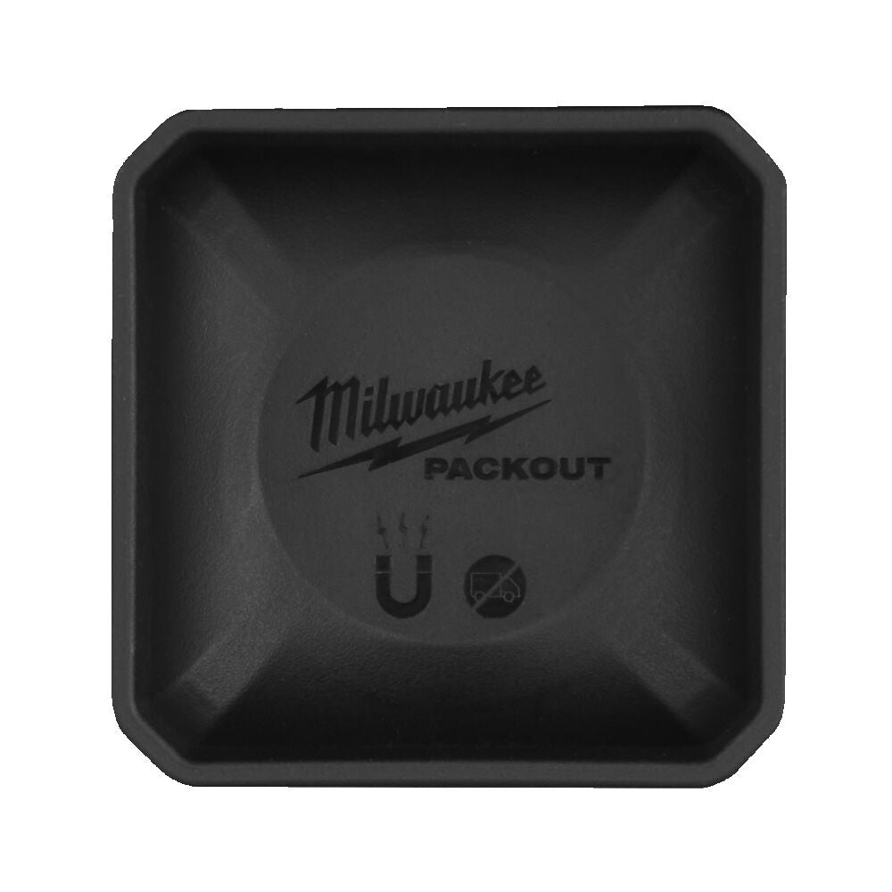 Milwaukee cestino magnetico 10x10 - PACKOUT™ Magnetic Bin 10 x 10 cm