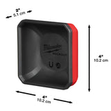 Milwaukee cestino magnetico 10x10 - PACKOUT™ Magnetic Bin 10 x 10 cm
