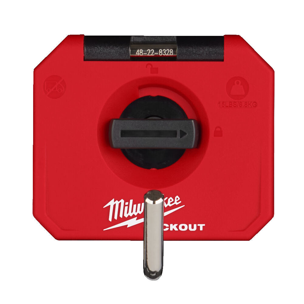 Milwaukee ganci di stoccaggio - PACKOUT™ Small Single Straight Hook