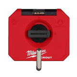Milwaukee ganci di stoccaggio - PACKOUT™ Small Single Straight Hook