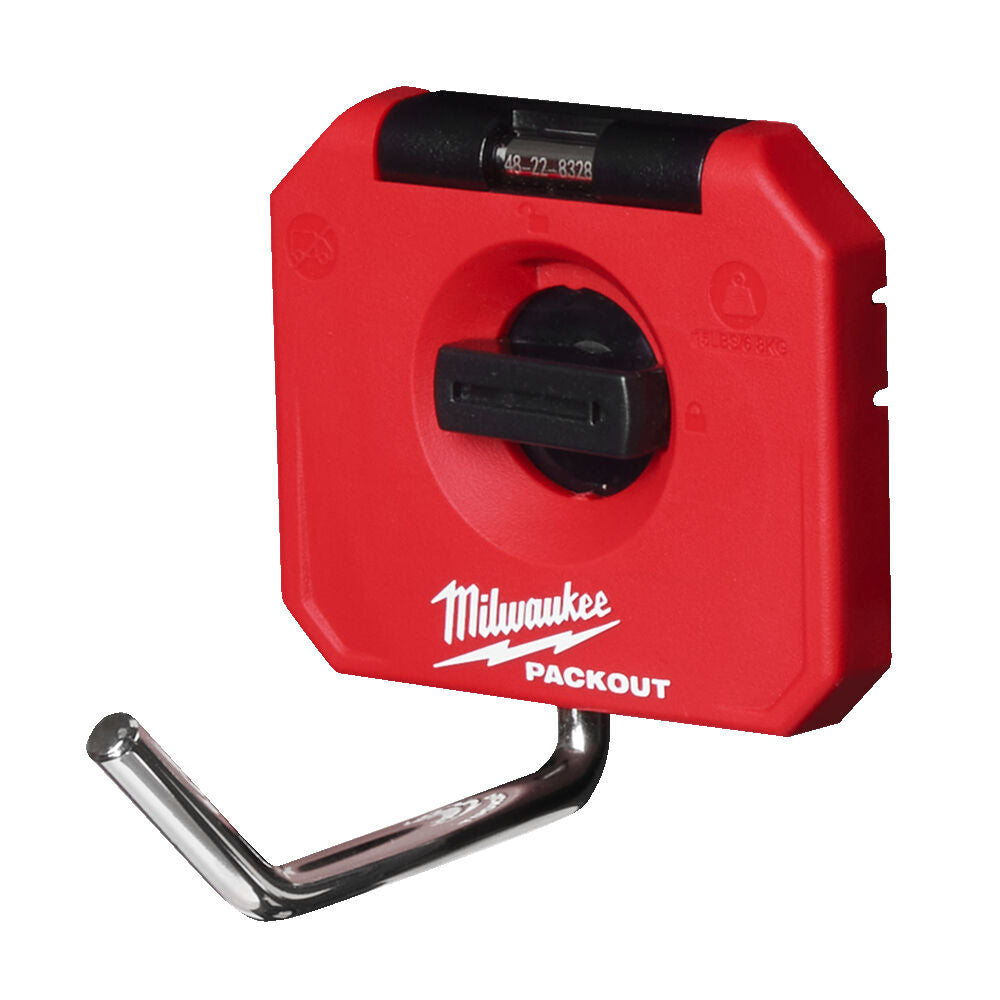 Milwaukee ganci di stoccaggio - PACKOUT™ Small Single Straight Hook