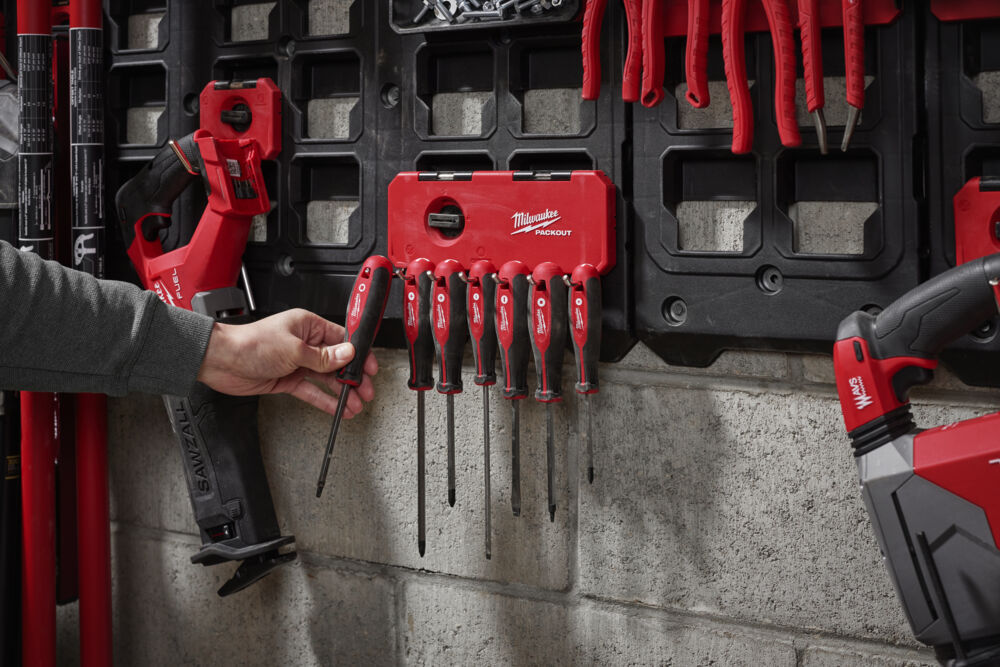 Milwaukee ganci di stoccaggio - PACKOUT™ Small Hook Row
