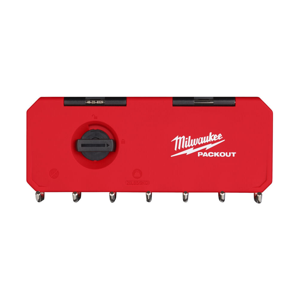 Milwaukee ganci di stoccaggio - PACKOUT™ Small Hook Row