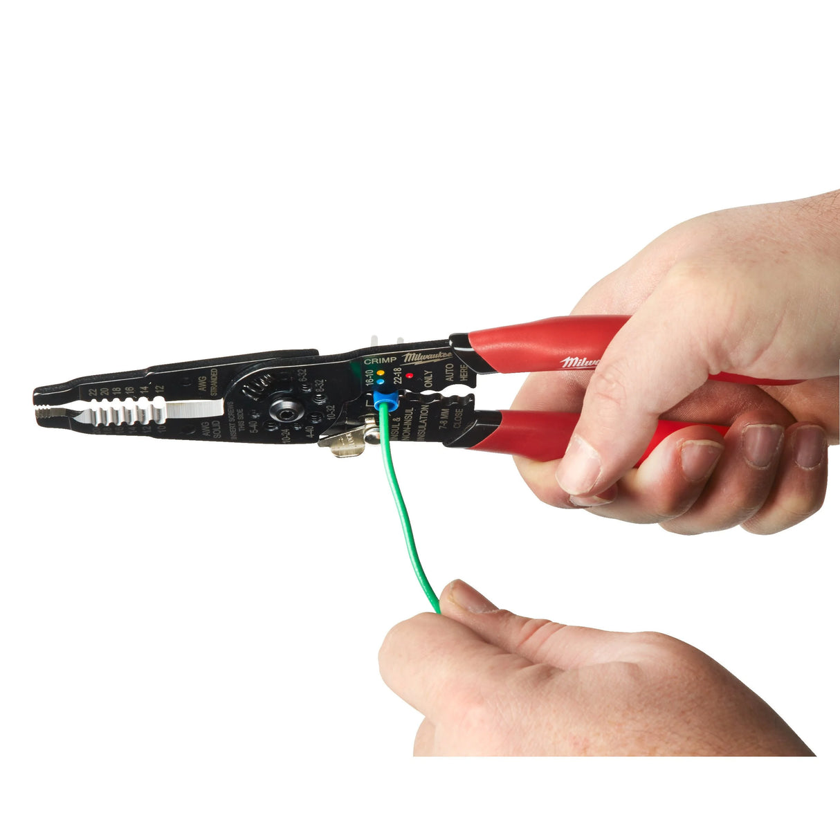 Milwaukee Pinza Spelafili/Crimpatrice Multimateriale