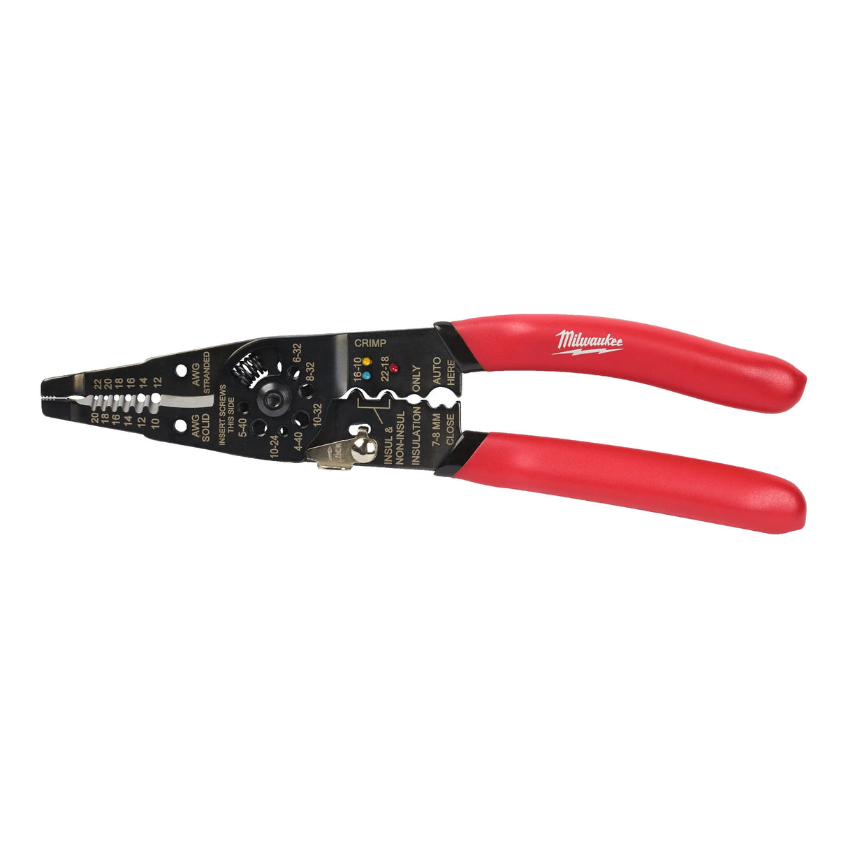 Milwaukee Pinza Spelafili/Crimpatrice Multimateriale