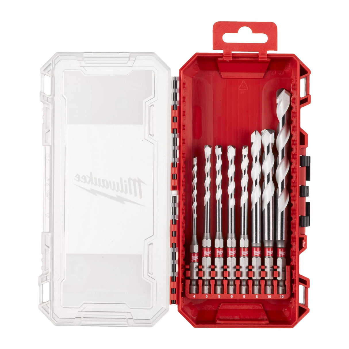 Milwaukee Set Punte Multimateriale PZ.8