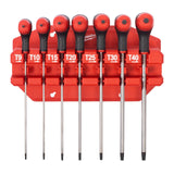 Milwaukee Chiavi Torx con Impugnatura - Set Magnetico