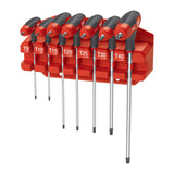Milwaukee Chiavi Torx con Impugnatura - Set Magnetico