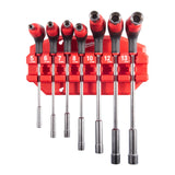 Milwaukee Chiavi a Bussola con Impugnatura - Set Magnetico