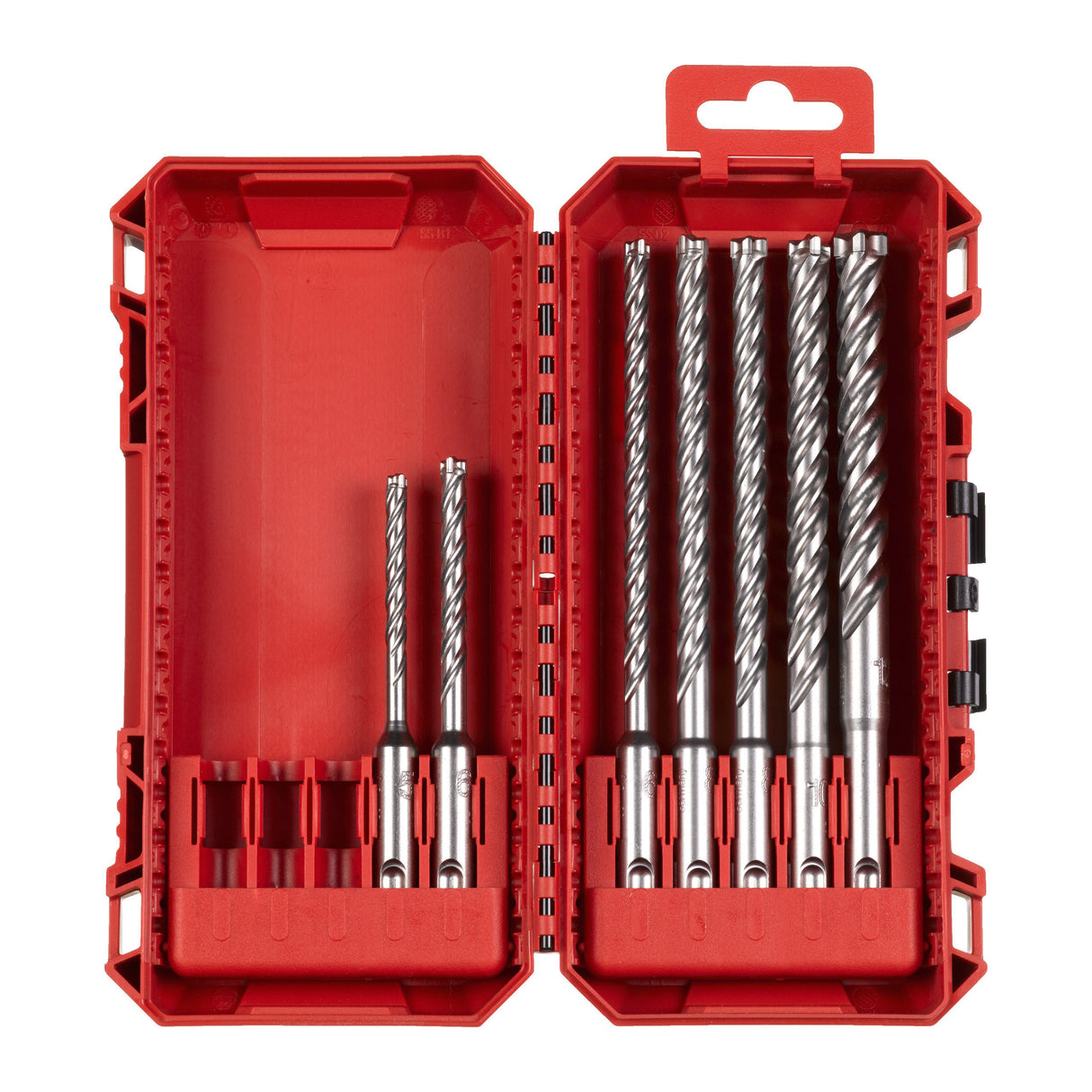 Milwaukee Set Punte SDS PLUS MX4 PZ.7