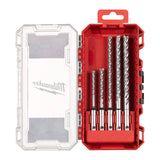 Milwaukee Set Punte SDS PLUS MX4 PZ.5