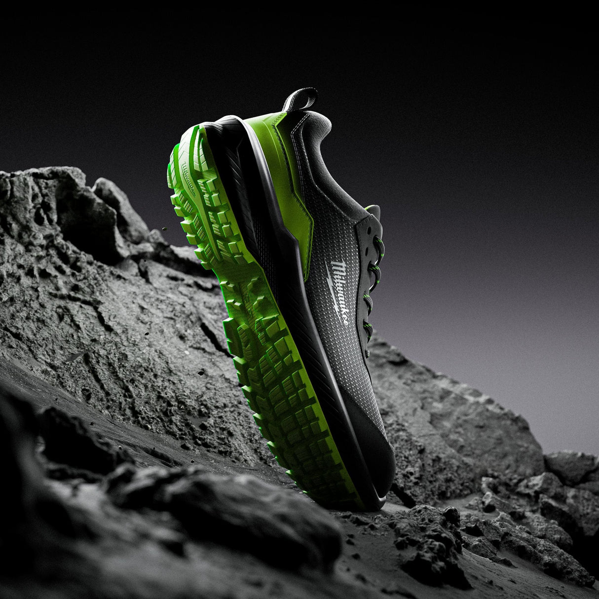 Milwaukee Scarpe antinfortunistiche basse S1PS HI-VIS