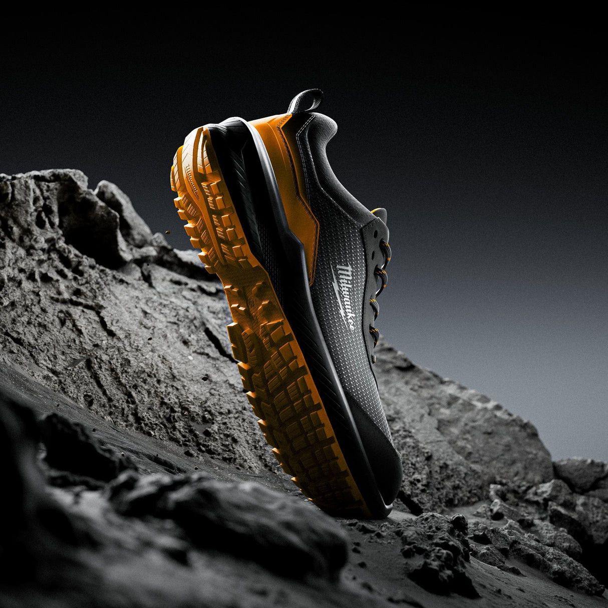 Milwaukee Scarpe antinfortunistiche basse S1PS HI-VIS