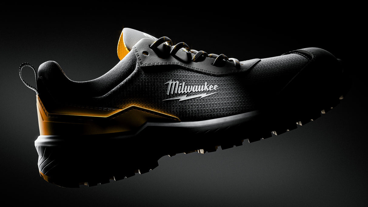 Milwaukee Scarpe antinfortunistiche basse S1PS HI-VIS