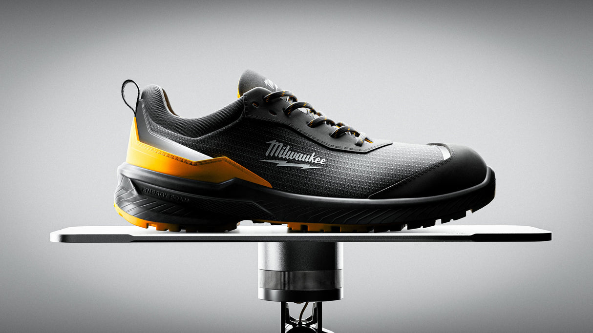 Milwaukee Scarpe antinfortunistiche basse S1PS HI-VIS