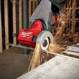 Milwaukee mini troncatrice multimateriale M12 FUEL™