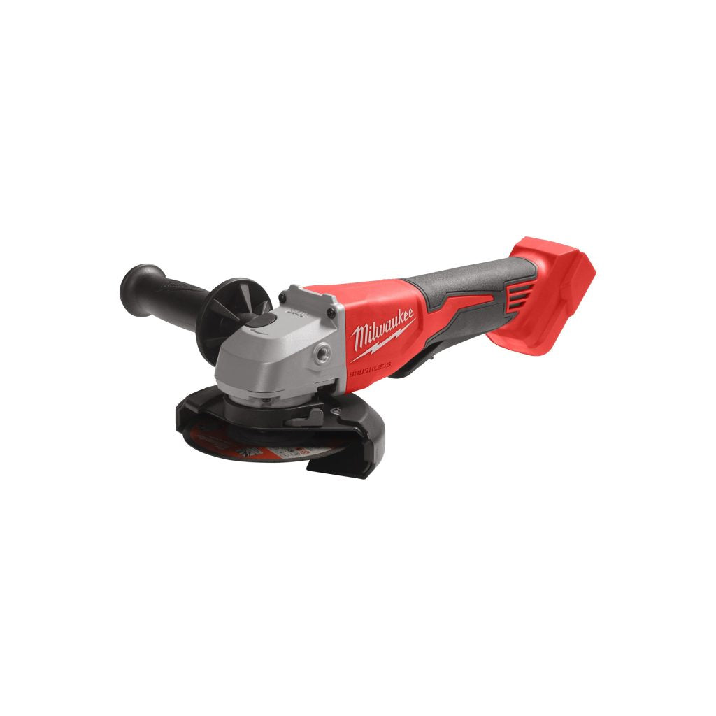 Milwaukee smerigliatrice angolare brushless 115 mm con avvio a paletta