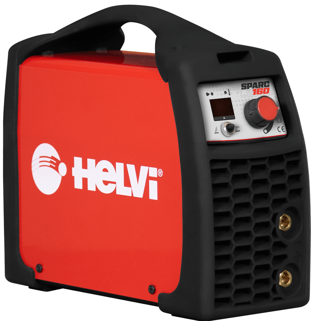 Helvi saldatrice inverter Sparc 160 + KIT valigia antiurto