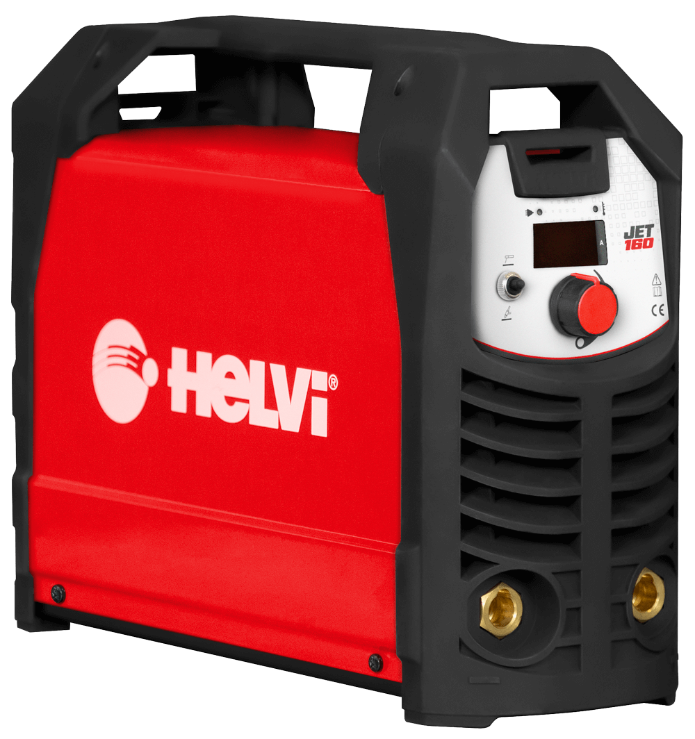 Helvi saldatrice inverter Jet 160 + KIT valigia antiurto