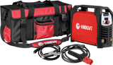 Helvi saldatrice inverter Galileo 160 + KIT borsa