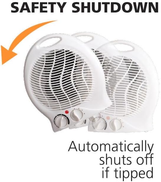 Stufetta elettrica 2000W