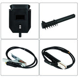Kit saldatrice Vigor compact inverter 125 A