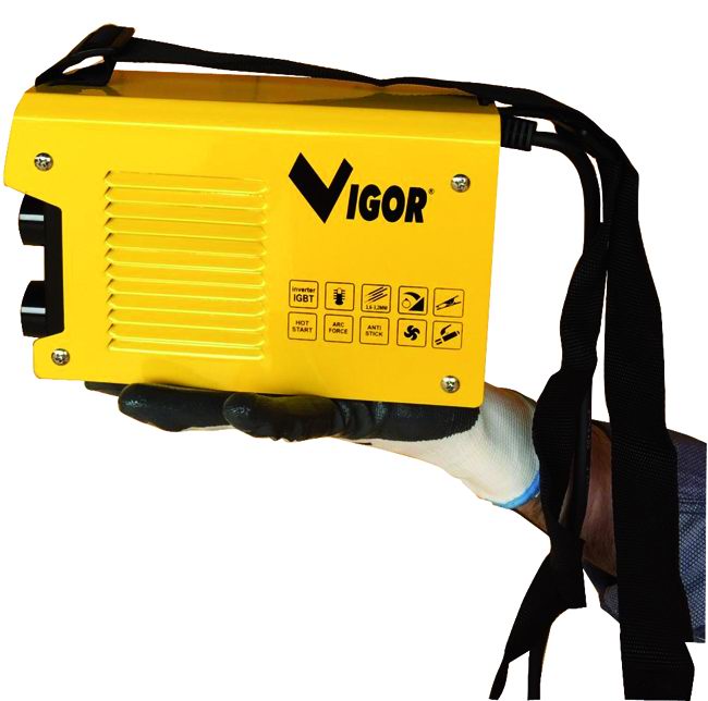 Kit saldatrice Vigor compact inverter 125 A
