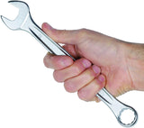 Serie di 9 Chiavi Combinate con Supporto Compatto