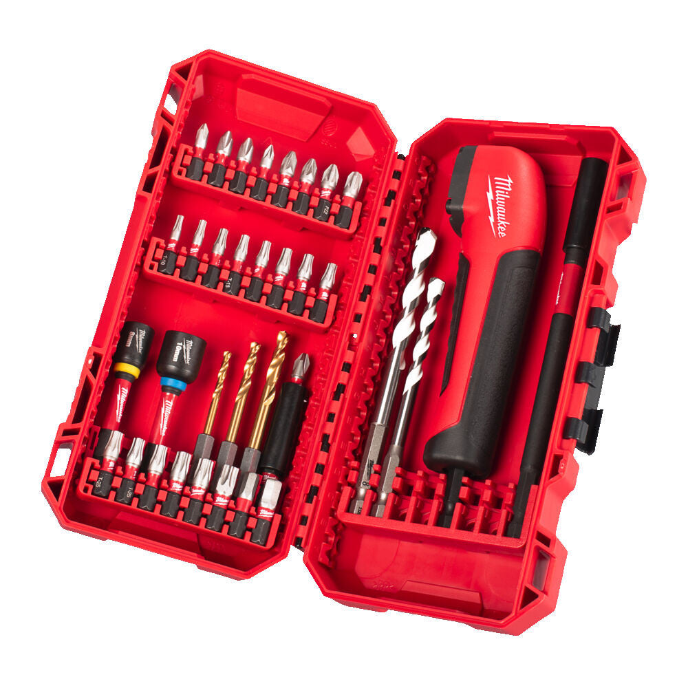 Milwaukee Set Accessori Avviatore PZ.35