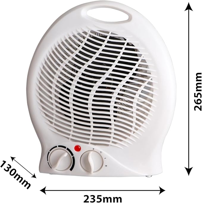 Stufetta elettrica 2000W