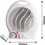 Stufetta elettrica 2000W