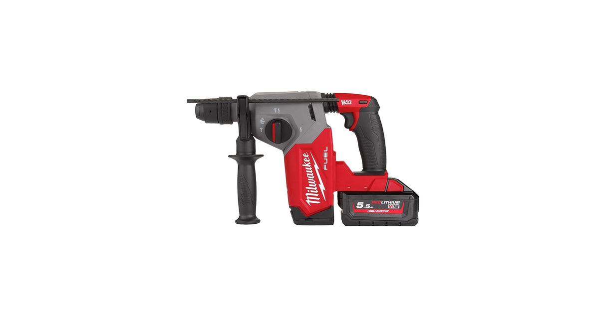 Milwaukee tassellatore SDS-Plus 26 mm con mandrino FIXTEC™ M18 FUEL™