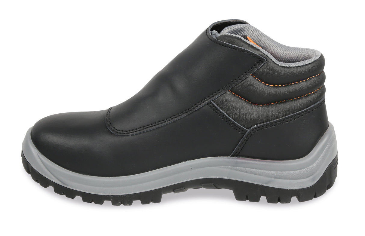 Scarpa Saldatore Beta In Pelle Nero