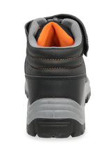 Scarpa Saldatore Beta In Pelle Nero