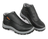 Scarpa Saldatore Beta In Pelle Nero