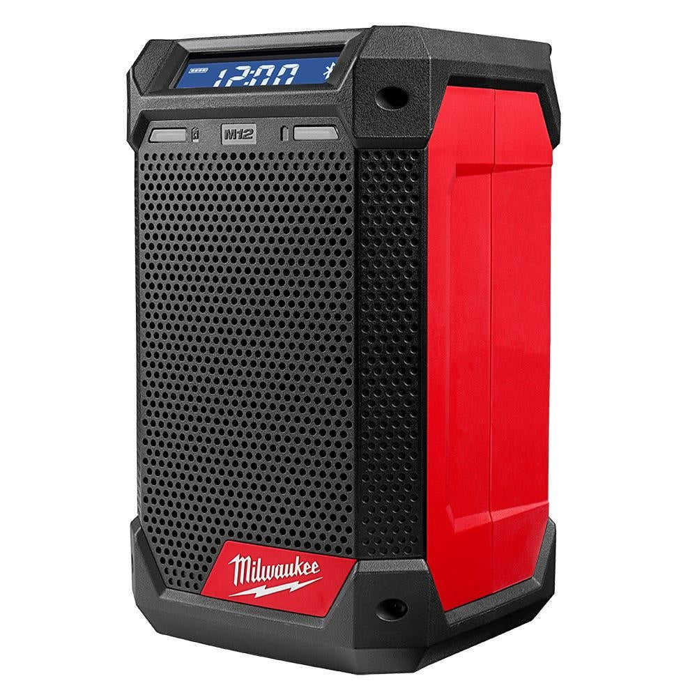 Milwaukee radio DAB+ M12™ batteria/corrente e caricabatterie M12™