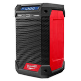 Milwaukee radio DAB+ M12™ batteria/corrente e caricabatterie M12™