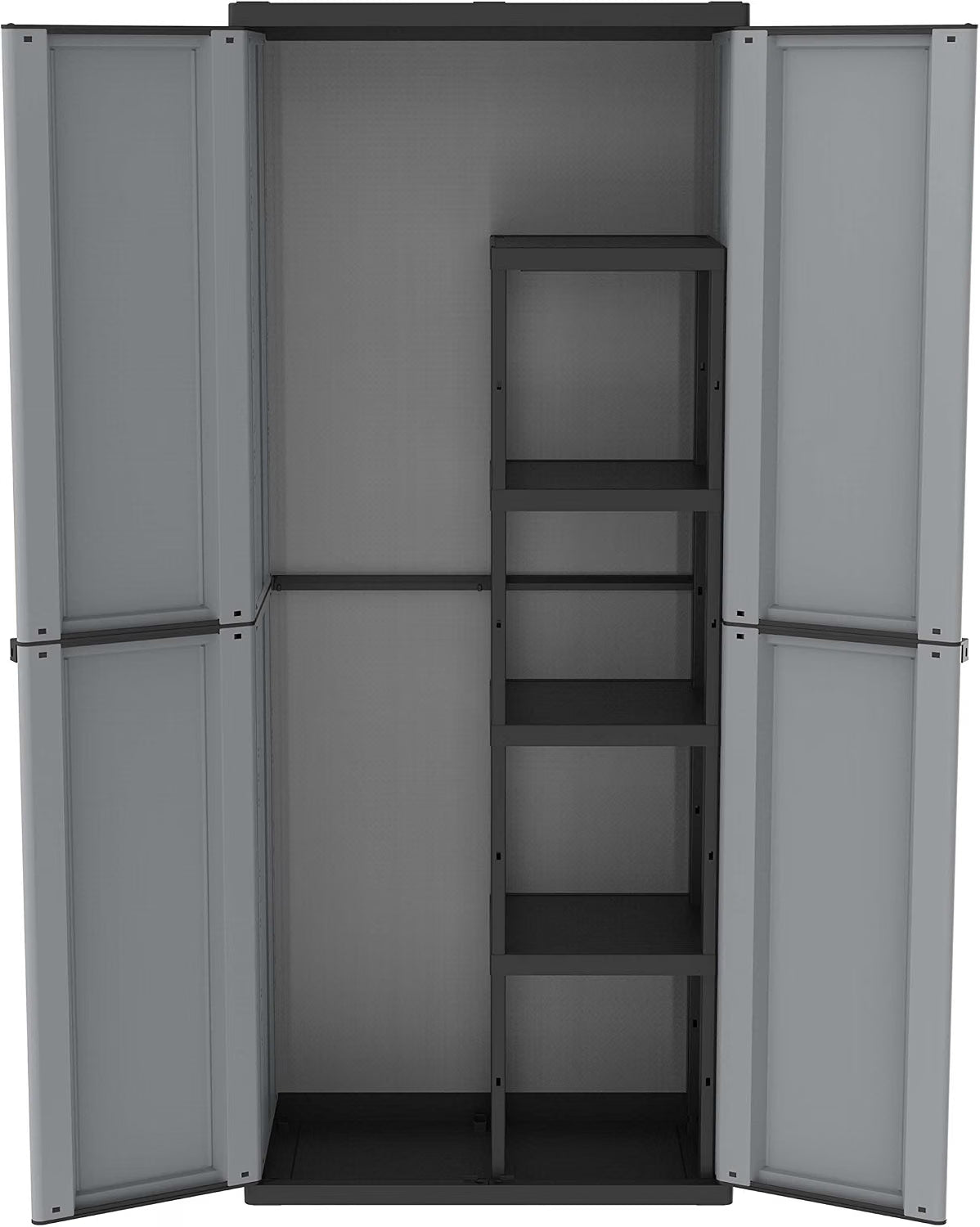 Armadio da esterno/interno 2 ante 4 ripiani