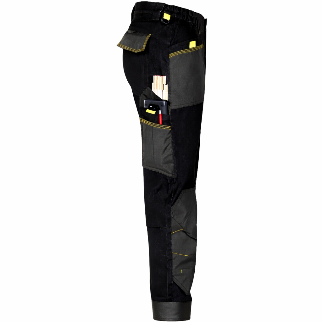 Kapriol Pantalone Jeans Slick Nero