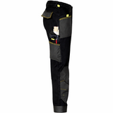 Kapriol Pantalone Jeans Slick Nero